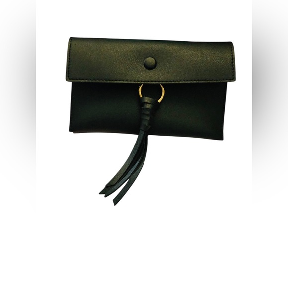 Sondra Roberts Handbags - Sondra Roberts Black Bag with Gold Accents
